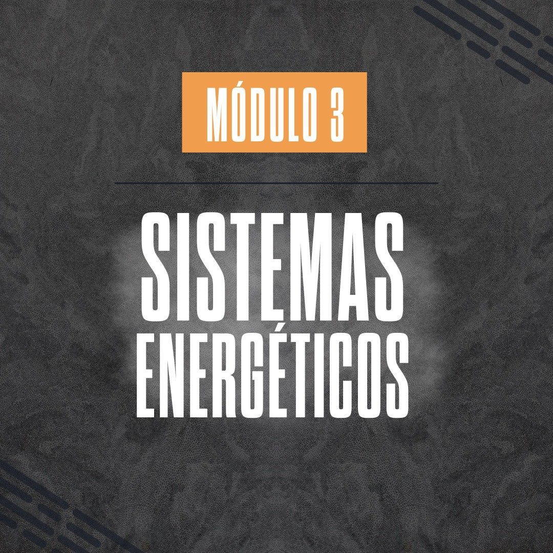 MODULO 3 – SISTEMAS ENERGÉTICOS