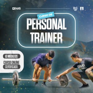 CURSO CERTIFICADO DE PERSONAL TRAINER 🥇